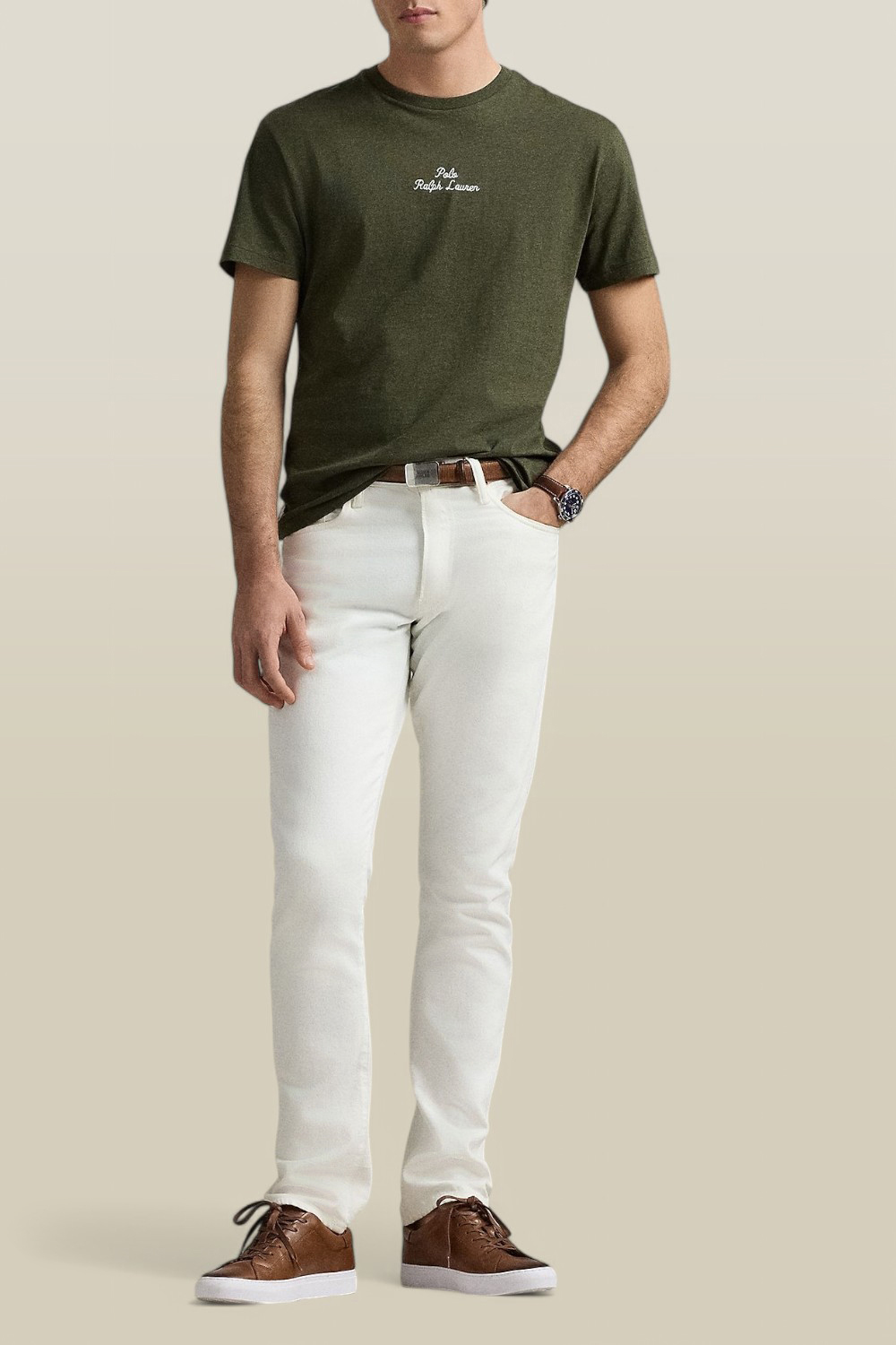 תמונת כל הלוק של חולצת טי POLO RALPH LAUREN
